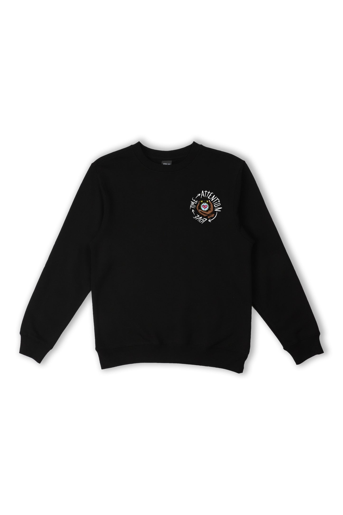 Black LTA Crewneck