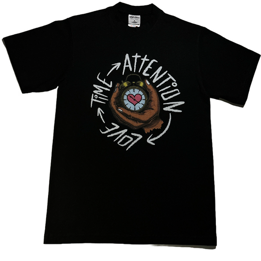 Short Sleeves Black Shirt