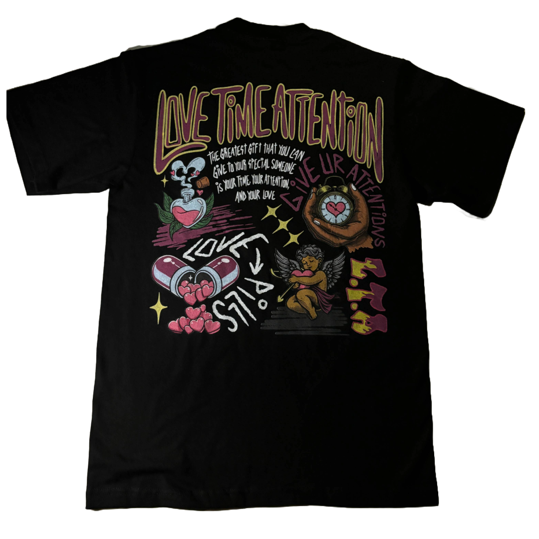 Short Sleeves Black Shirt